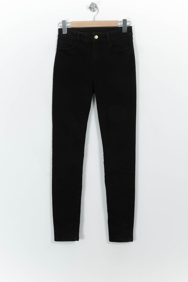Jean Skinny Noir - Taille M/38 de la marque I.Code | PARAD31873 - Vendu par Paradigme - Image 2