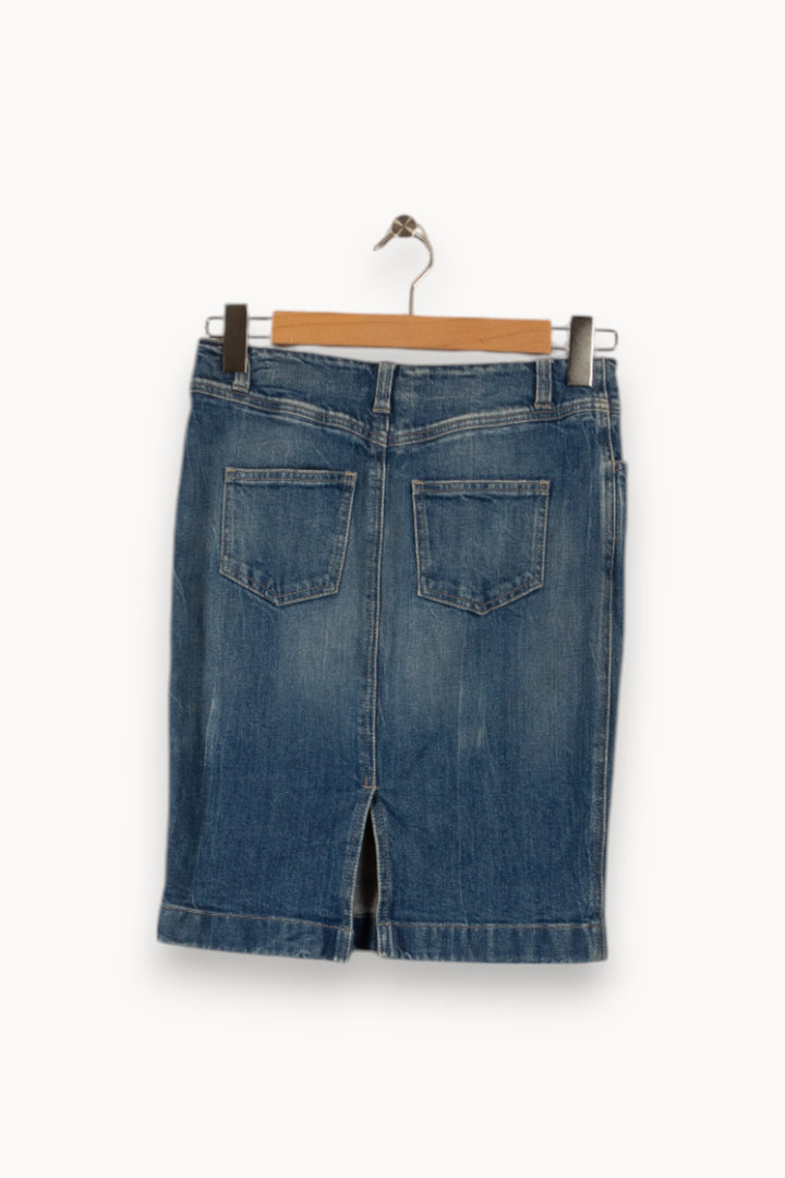 Jupe en jean bleu - Taille XS/34 de la marque Closed | PARAD31877 - Vendu par Paradigme - Image 3