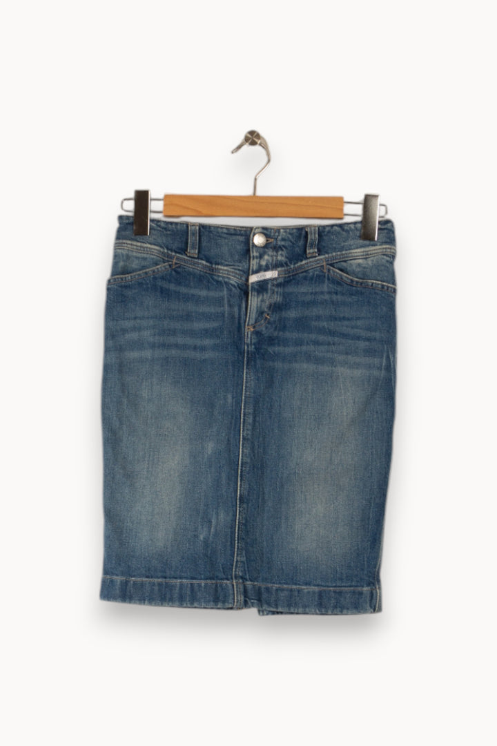 Jupe en jean bleu - Taille XS/34 de la marque Closed | PARAD31877 - Vendu par Paradigme - Image 1