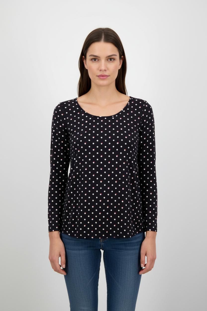 Top Bleu - Taille S/36