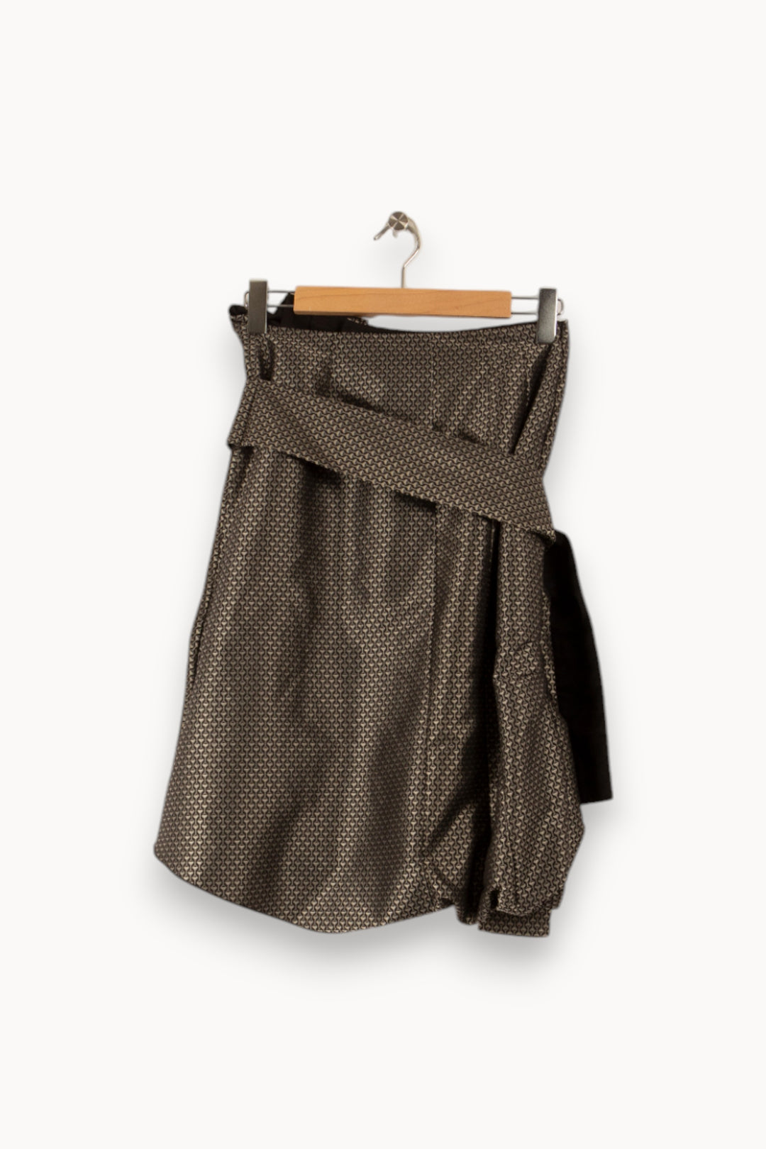 Jupe grise et noire - Taille S/36 de la marque One Step | PARAD31889 - Vendu par Paradigme - Image 3