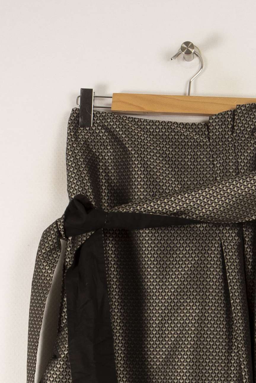 Jupe grise et noire - Taille S/36 de la marque One Step | PARAD31889 - Vendu par Paradigme - Image 2