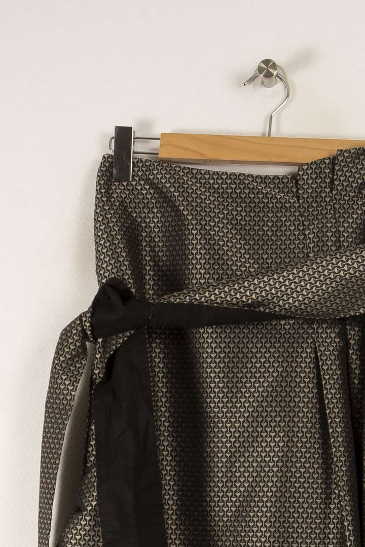 Jupe grise et noire - Taille S/36 de la marque One Step | PARAD31889 - Vendu par Paradigme - Image 2