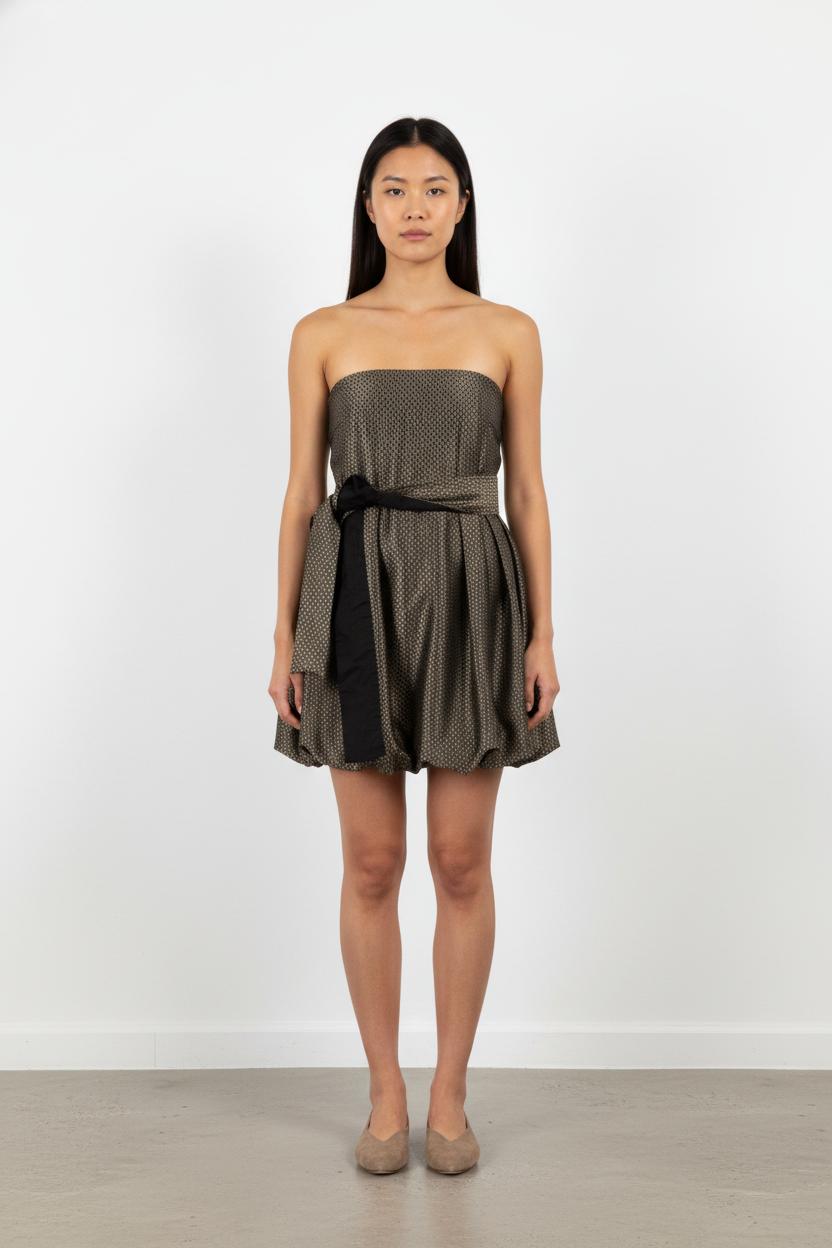 Jupe grise et noire - Taille S/36