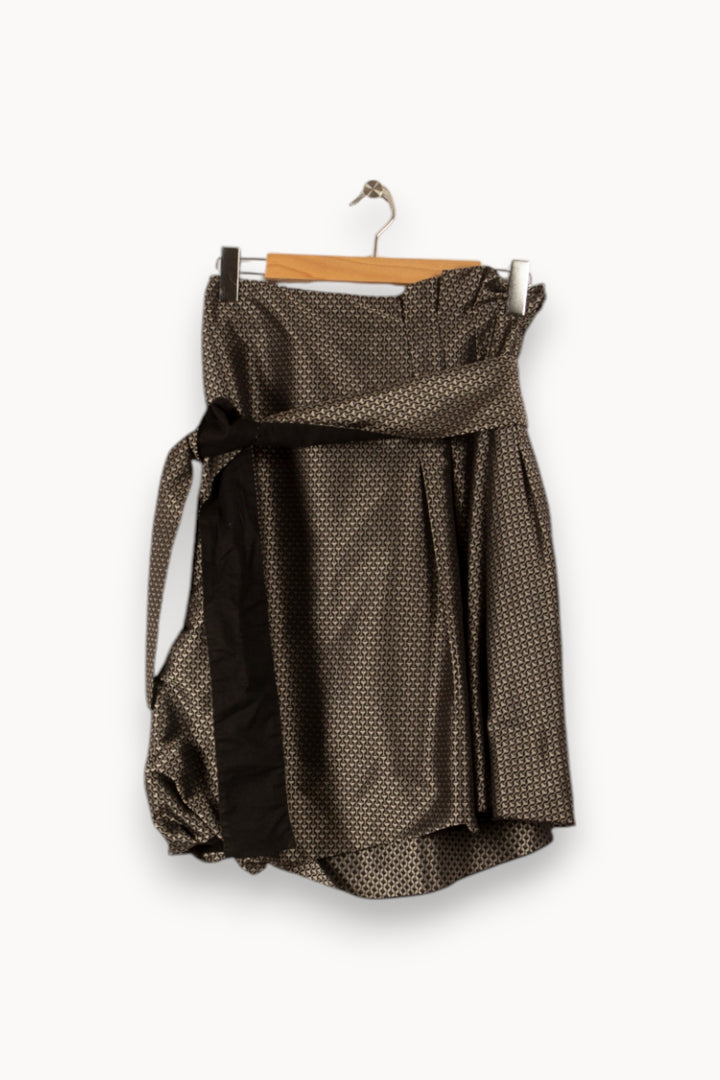 Jupe grise et noire - Taille S/36 de la marque One Step | PARAD31889 - Vendu par Paradigme - Image 1