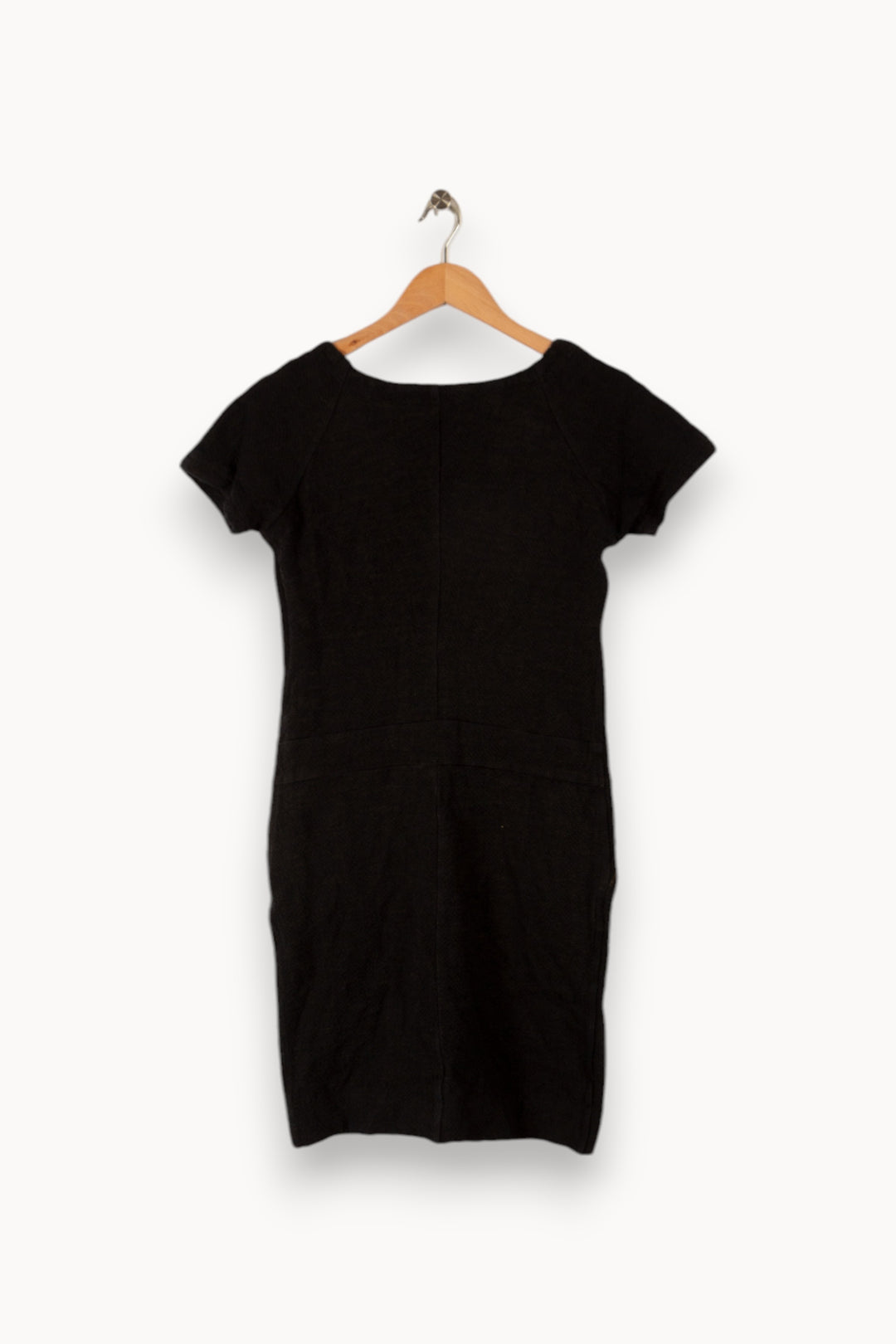 Robe noire - Taille unique de la marque Humanoid | PARAD31901 - Vendu par Paradigme - Image 3
