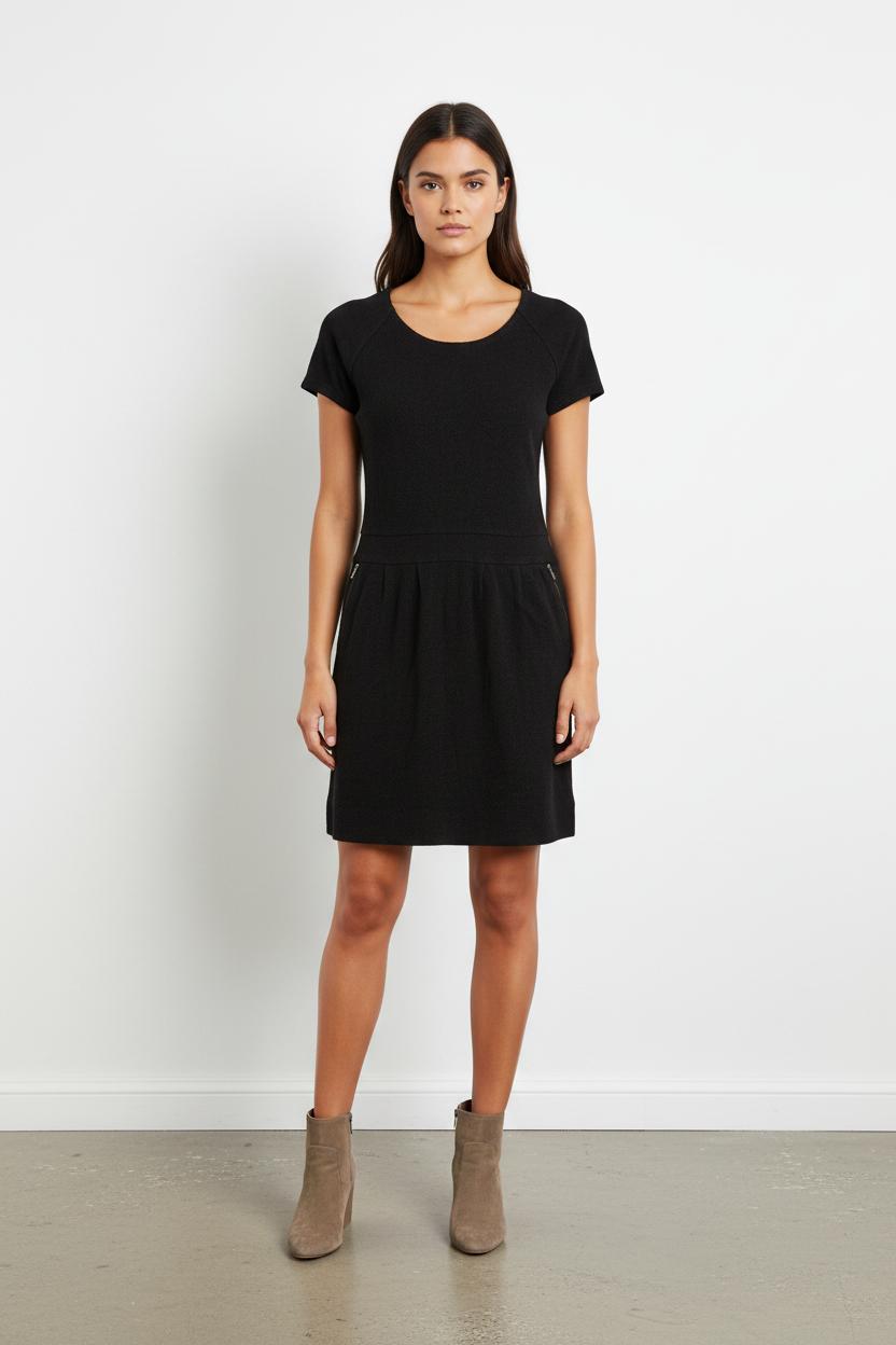 Robe noire - Taille unique