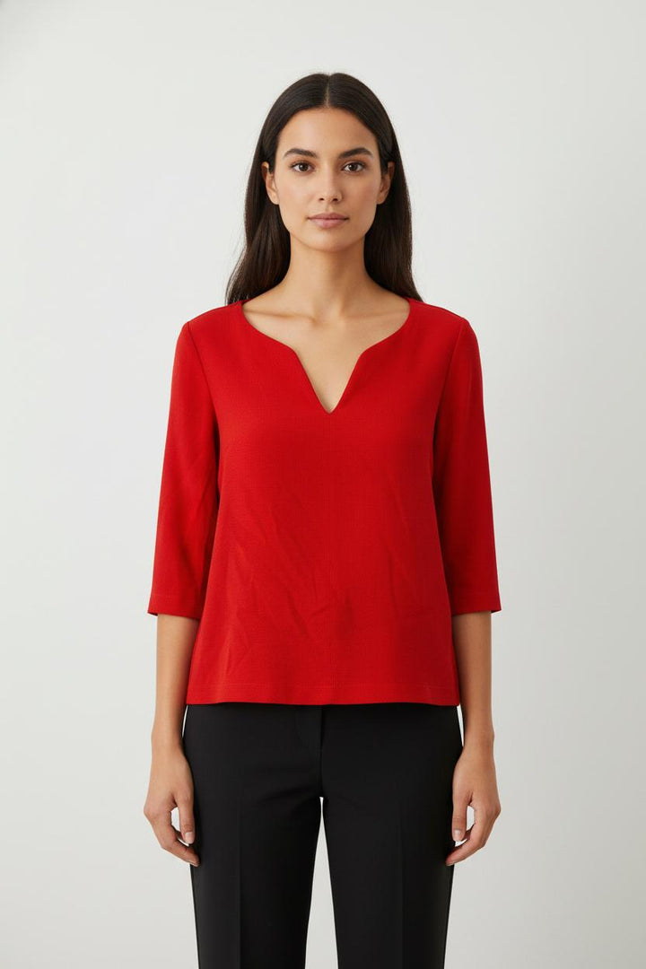 Blouse rouge - Taille S/36