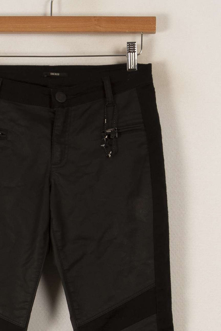 Pantalon Noir - Taille S/36 de la marque IKKS | PARAD31909 - Vendu par Paradigme - Image 2