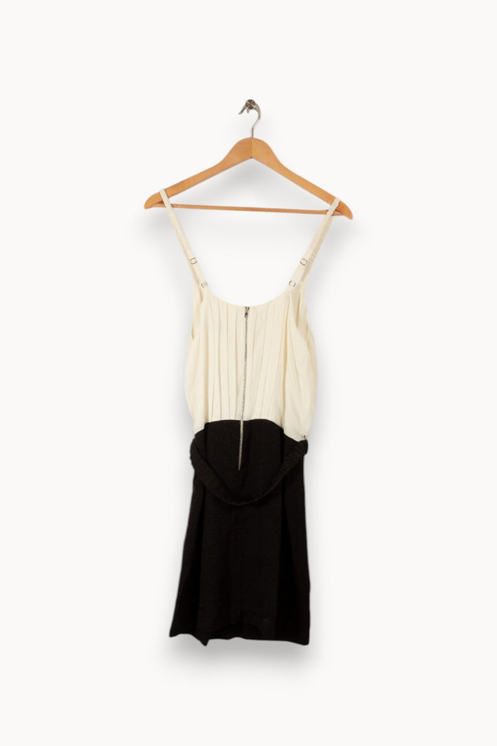 Robe noire et blanche - Taille S/36 de la marque Sandro | PARAD31910 - Vendu par Paradigme - Image 3
