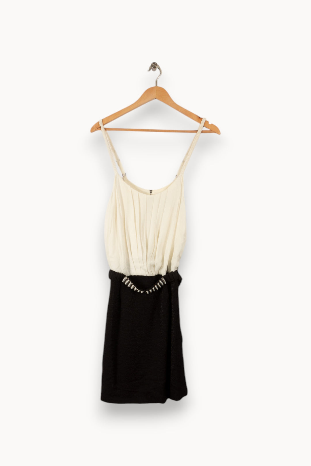 Robe noire et blanche - Taille S/36 de la marque Sandro | PARAD31910 - Vendu par Paradigme - Image 1