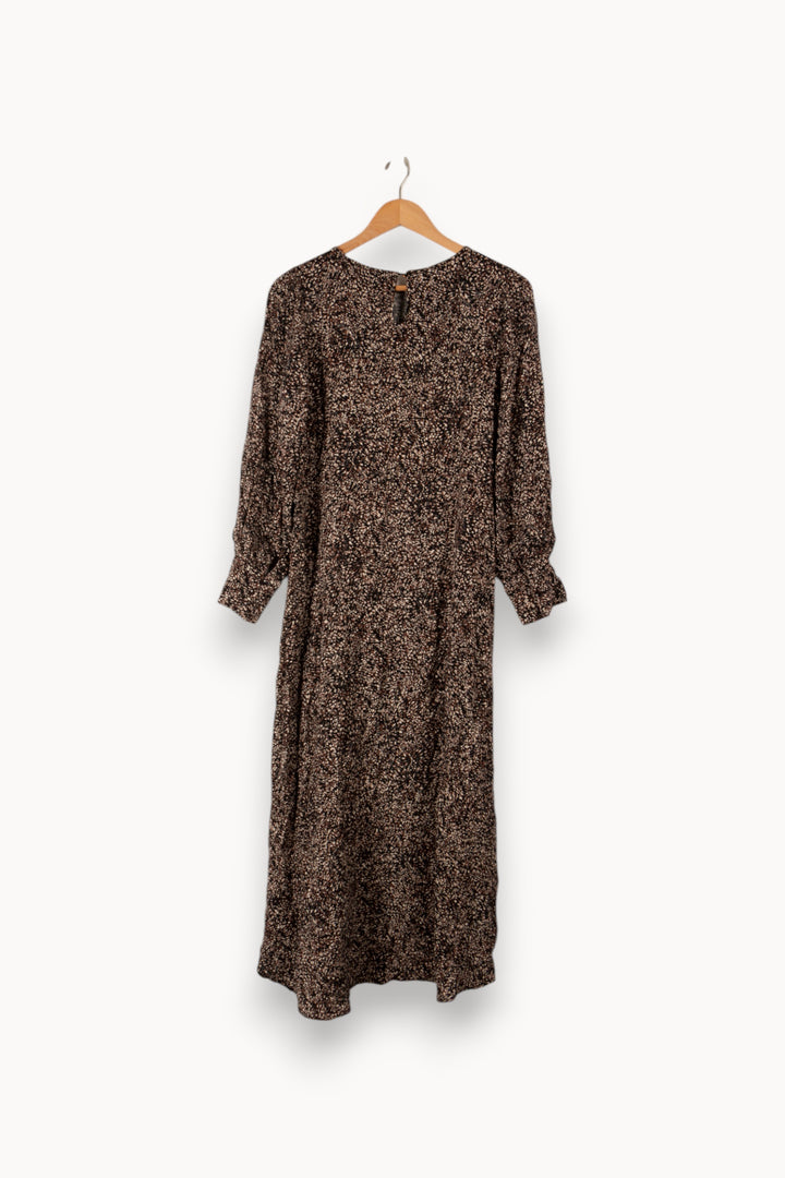 Robe Marron - Taille M/38 de la marque Grace & Mila | PARAD31911 - Vendu par Paradigme - Image 3