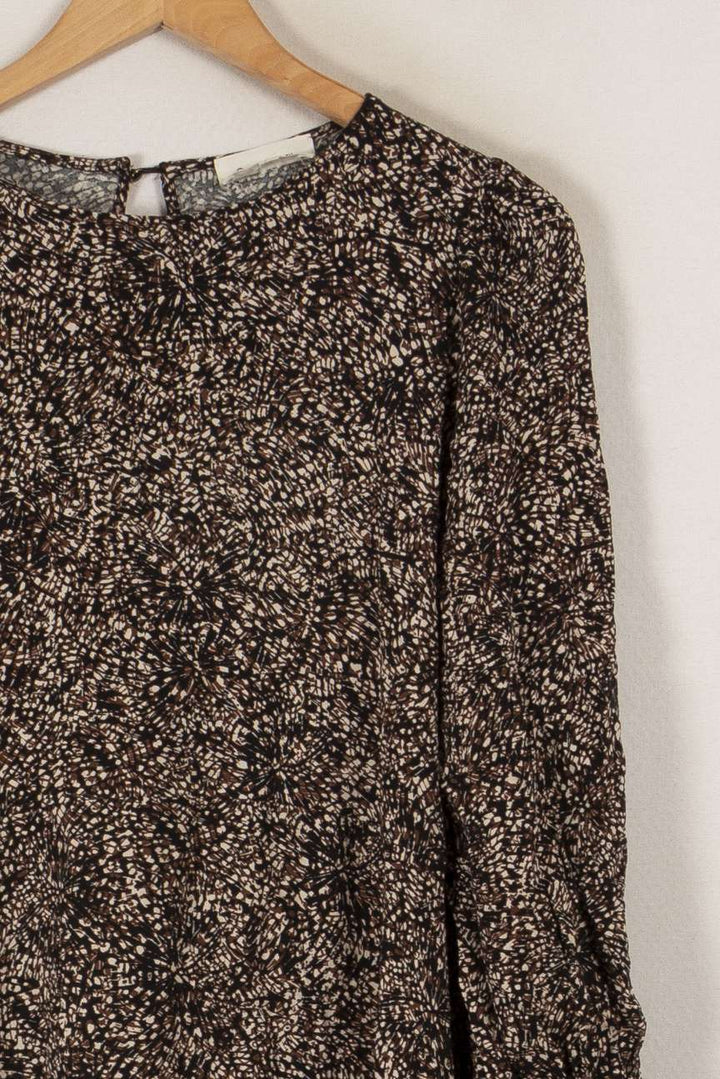 Robe Marron - Taille M/38 de la marque Grace & Mila | PARAD31911 - Vendu par Paradigme - Image 2