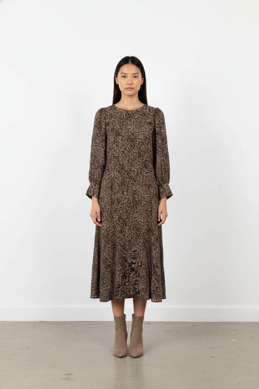 Robe Marron - Taille M/38