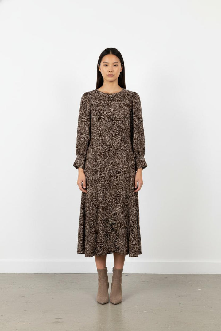 Robe Marron - Taille M/38