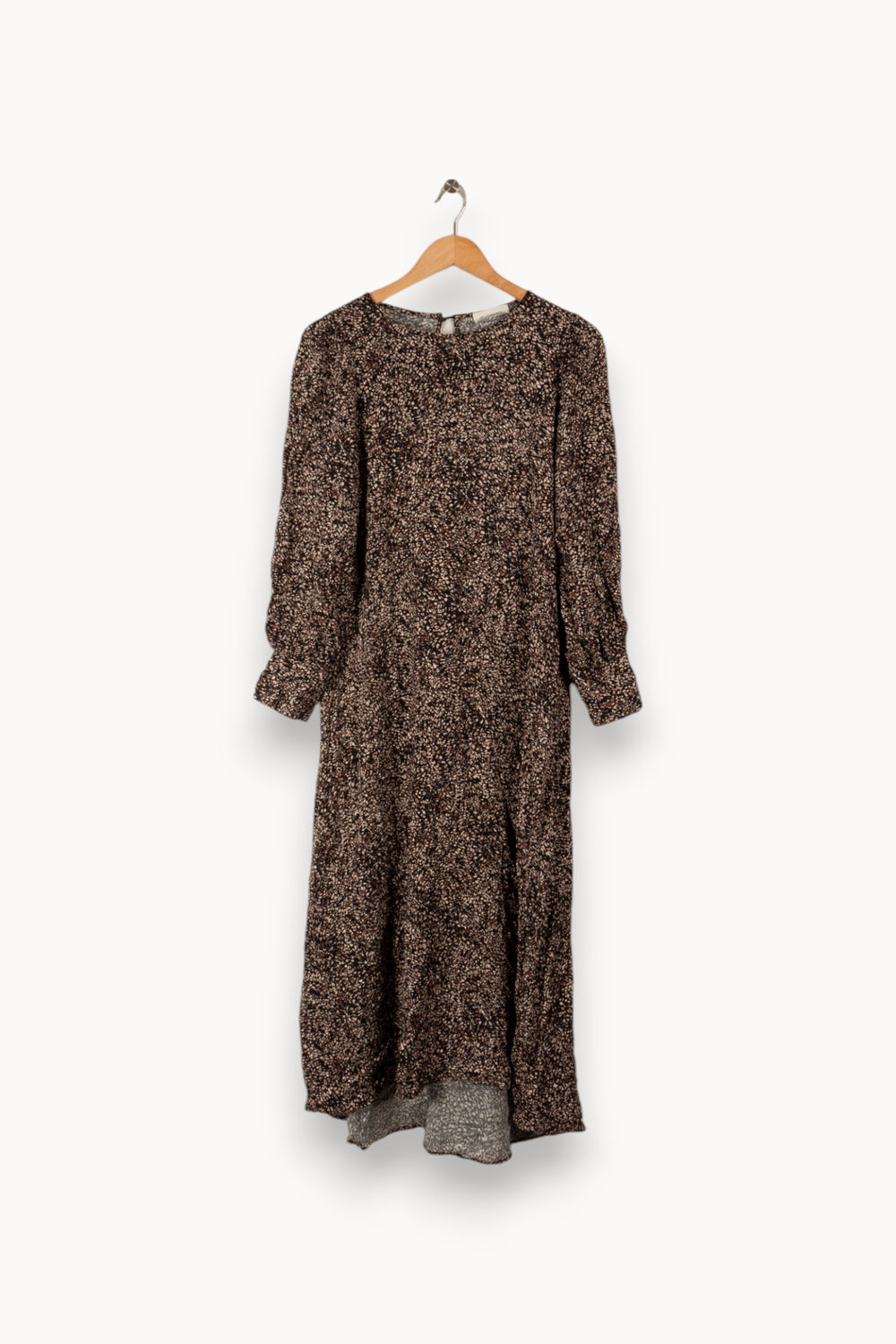 Robe Marron - Taille M/38 de la marque Grace & Mila | PARAD31911 - Vendu par Paradigme - Image 1