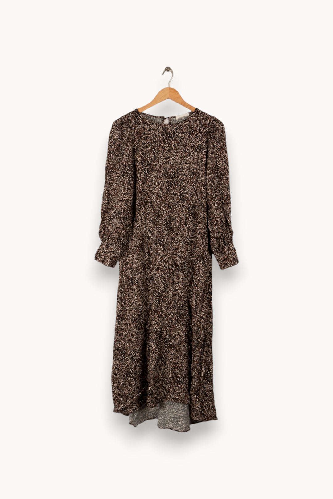 Robe Marron - Taille M/38 de la marque Grace & Mila | PARAD31911 - Vendu par Paradigme - Image 1