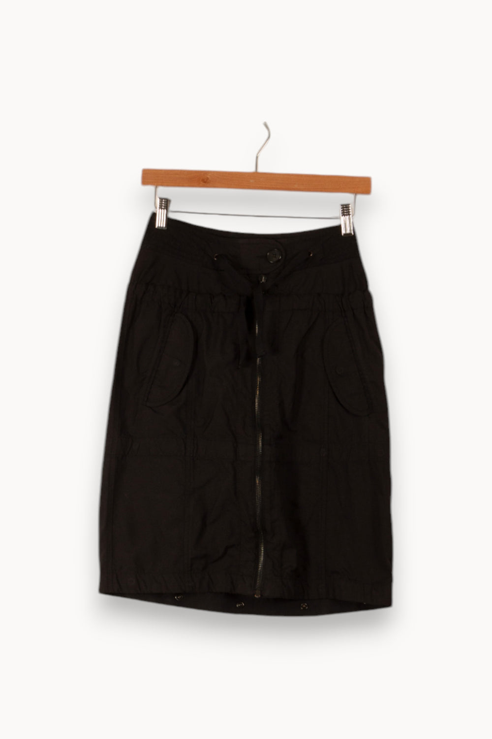 Jupe noire - Taille XS/34 de la marque IKKS | PARAD31917 - Vendu par Paradigme - Image 1
