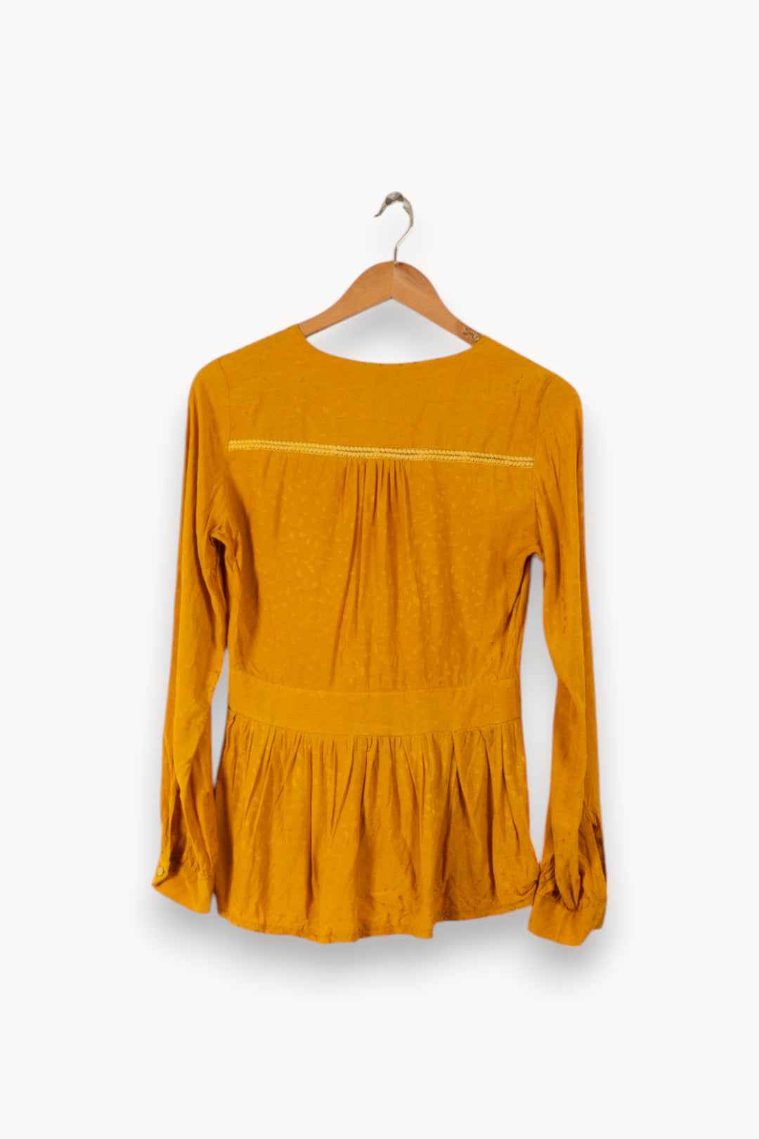 Top jaune - Taille S/36 de la marque Opullence | PARAD31921 - Vendu par Paradigme - Image 3