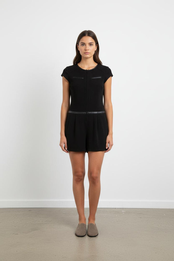 Combishort noir - Taille M/38