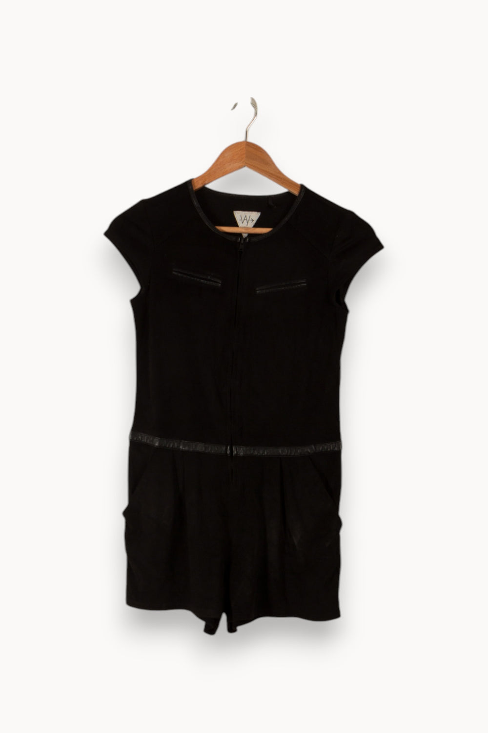 Combishort noir - Taille M/38 de la marque IKKS | PARAD31926 - Vendu par Paradigme - Image 1