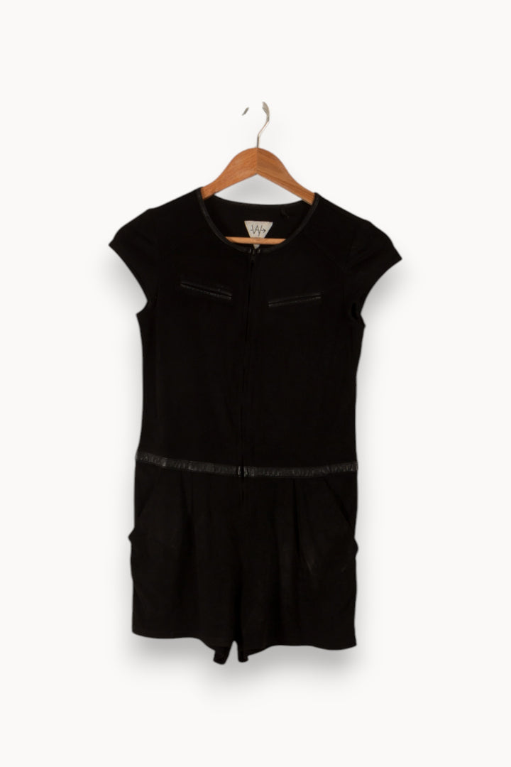 Combishort noir - Taille M/38 de la marque IKKS | PARAD31926 - Vendu par Paradigme - Image 1