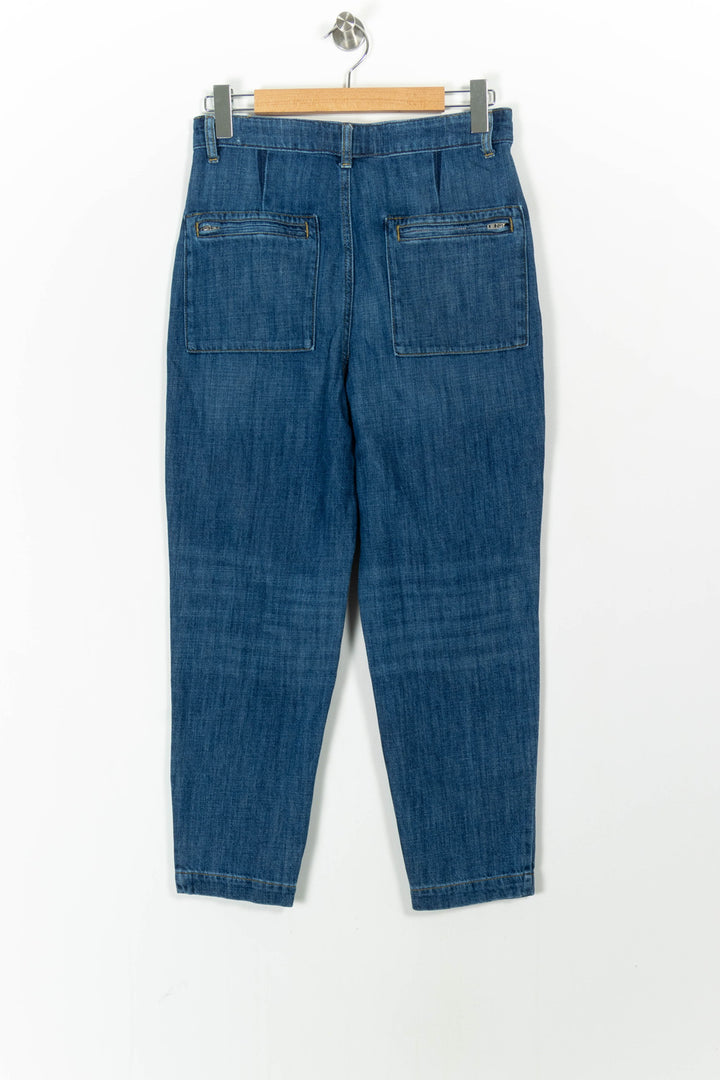 Pantalon Cargo Bleu - Taille XS/34 de la marque ba&sh | PARAD31931 - Vendu par Paradigme - Image 4
