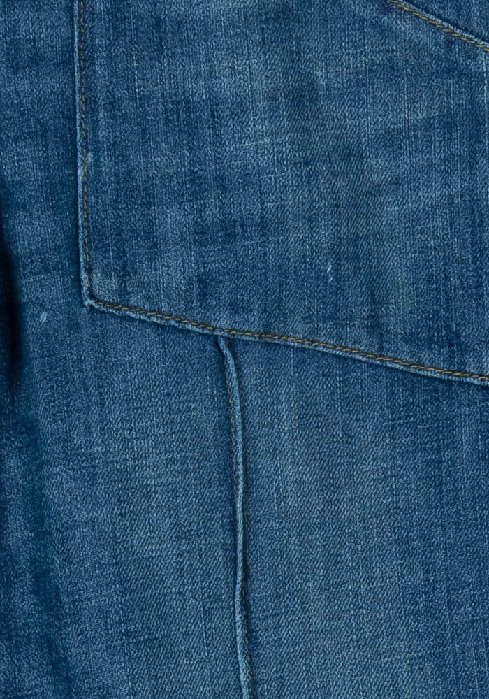 Pantalon Cargo Bleu - Taille XS/34 de la marque ba&sh | PARAD31931 - Vendu par Paradigme - Image 3