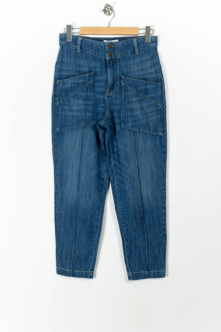 Pantalon Cargo Bleu - Taille XS/34 de la marque ba&sh | PARAD31931 - Vendu par Paradigme - Image 2