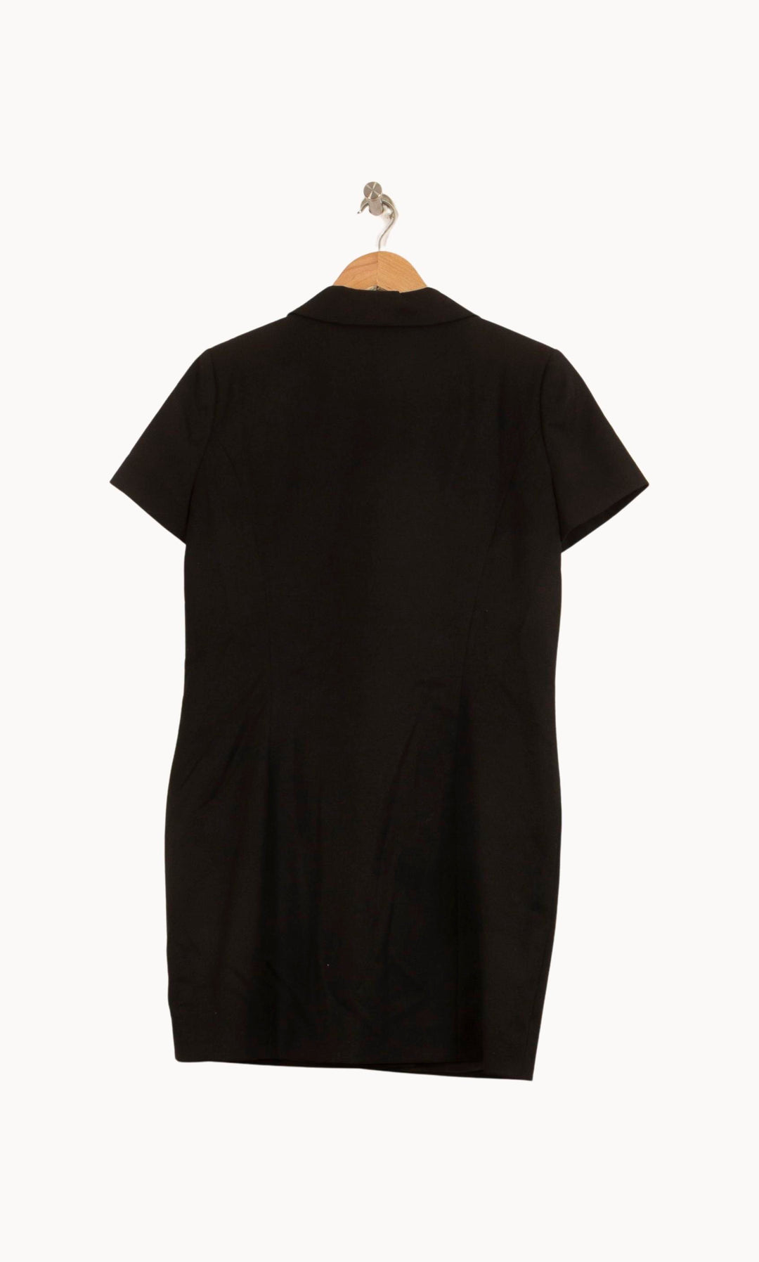 Robe Blazer Noire - Taille M/38 de la marque IKKS | PARAD31934 - Vendu par Paradigme - Image 4