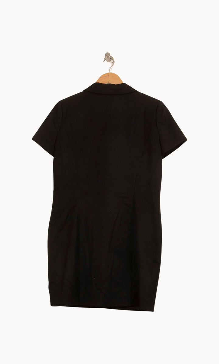 Robe Blazer Noire - Taille M/38 de la marque IKKS | PARAD31934 - Vendu par Paradigme - Image 4