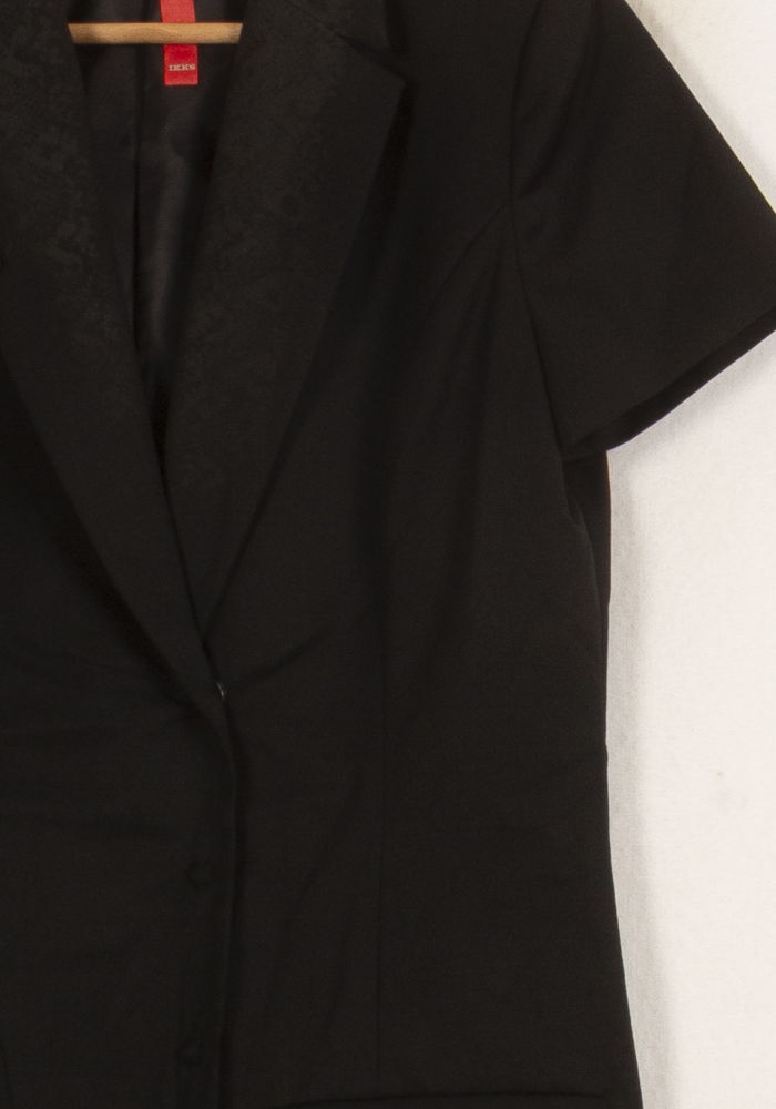 Robe Blazer Noire - Taille M/38 de la marque IKKS | PARAD31934 - Vendu par Paradigme - Image 3