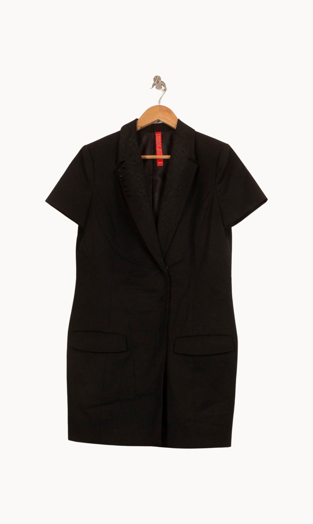 Robe Blazer Noire - Taille M/38 de la marque IKKS | PARAD31934 - Vendu par Paradigme - Image 2