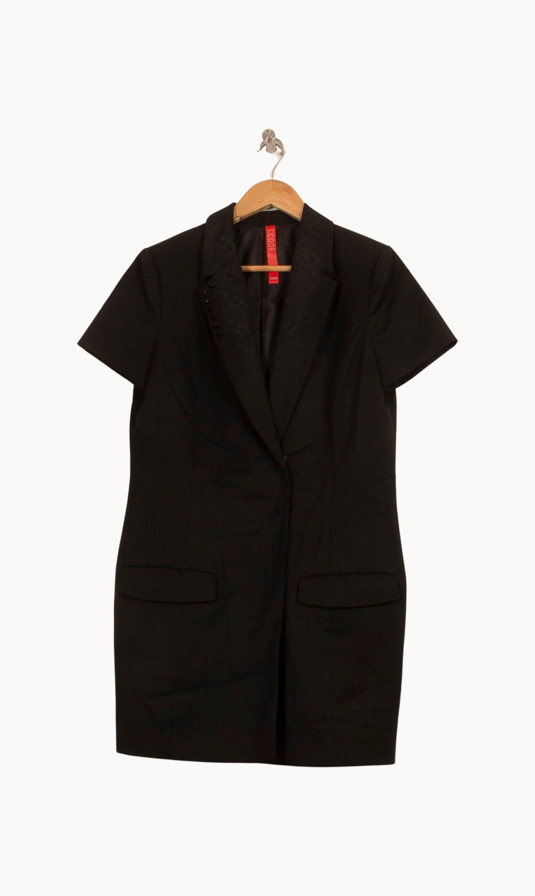 Robe Blazer Noire - Taille M/38 de la marque IKKS | PARAD31934 - Vendu par Paradigme - Image 2