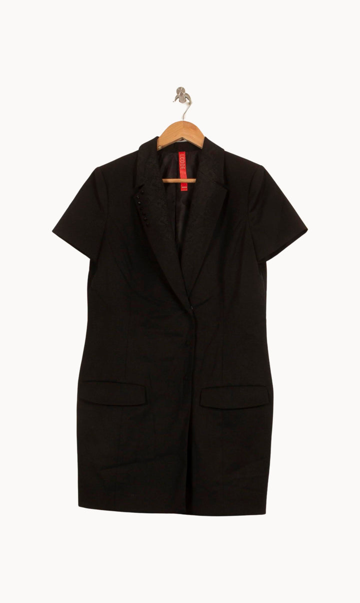 Robe Blazer Noire - Taille M/38 de la marque IKKS | PARAD31934 - Vendu par Paradigme - Image 2