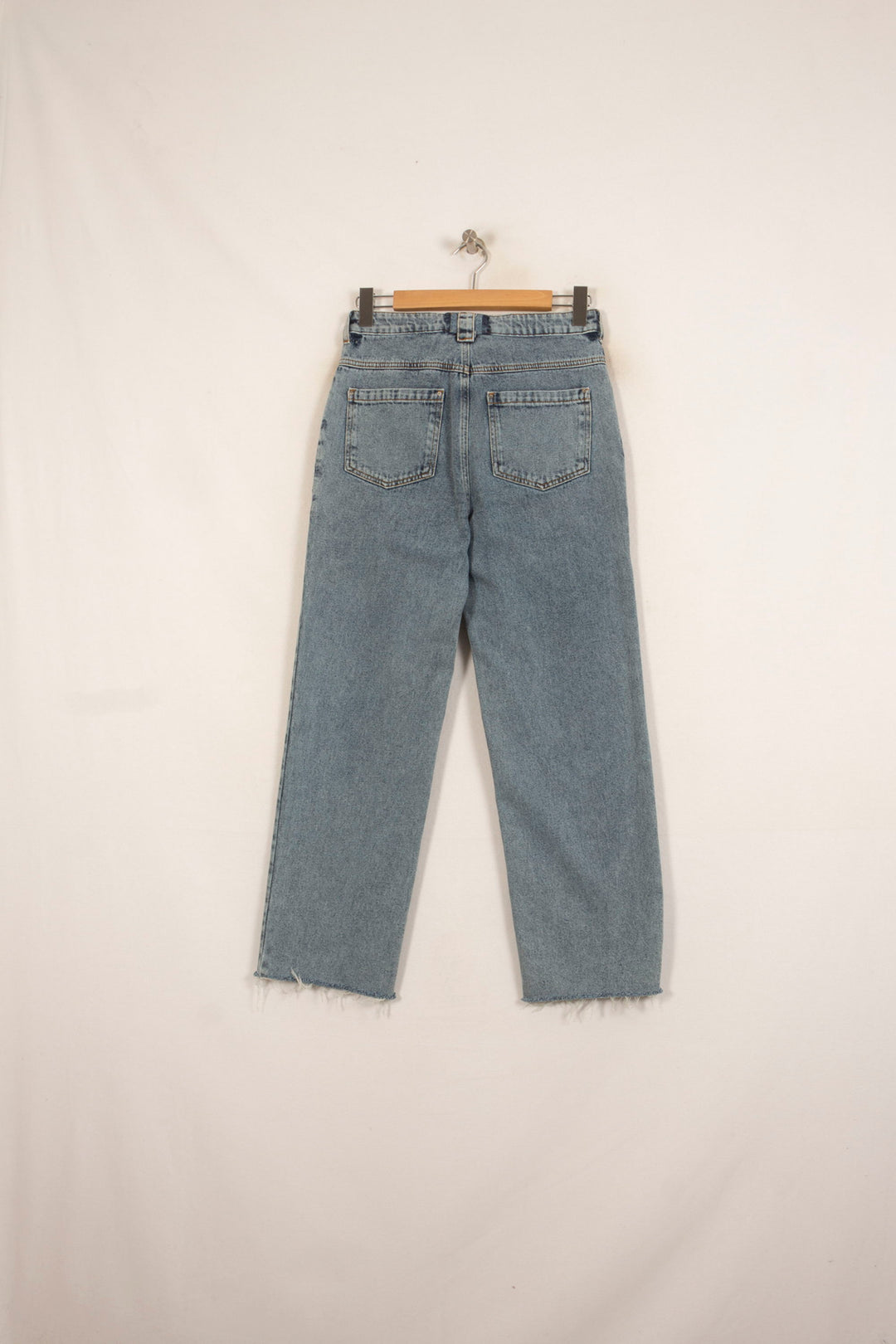 Jean Bleu - Taille S/36 de la marque ba&sh | PARAD31935 - Vendu par Paradigme - Image 4