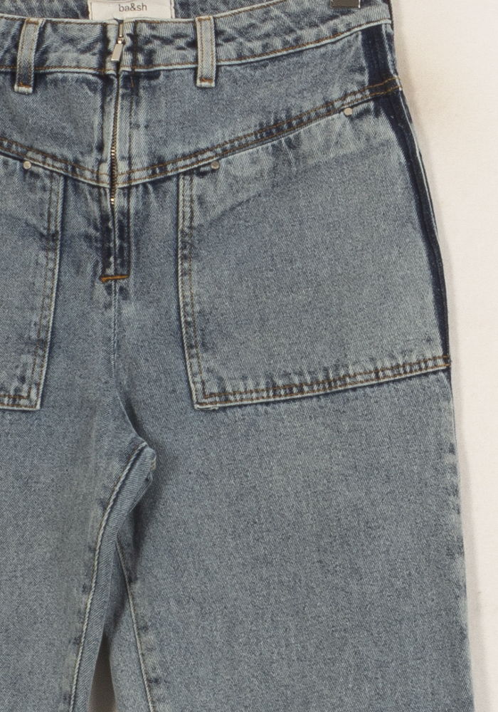 Jean Bleu - Taille S/36 de la marque ba&sh | PARAD31935 - Vendu par Paradigme - Image 3
