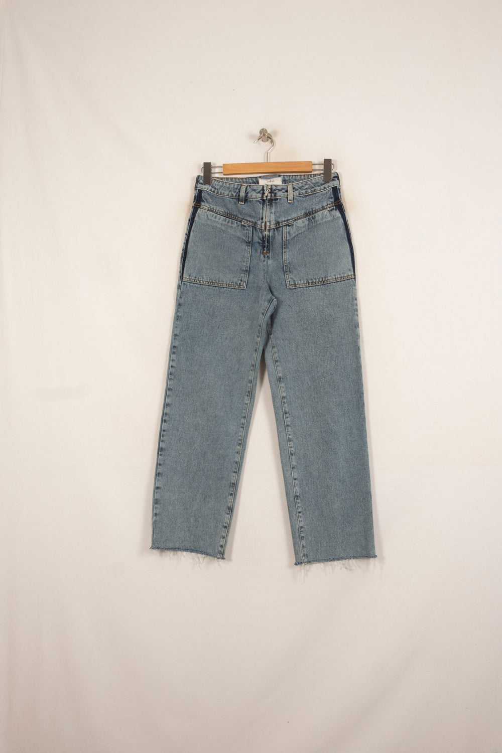 Jean Bleu - Taille S/36 de la marque ba&sh | PARAD31935 - Vendu par Paradigme - Image 2