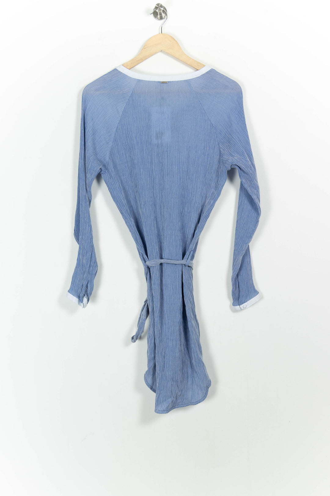 Robe Courte Bleue - Taille S/36 de la marque IKKS | PARAD31936 - Vendu par Paradigme - Image 4