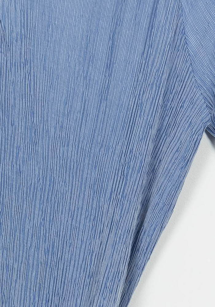 Robe Courte Bleue - Taille S/36 de la marque IKKS | PARAD31936 - Vendu par Paradigme - Image 3