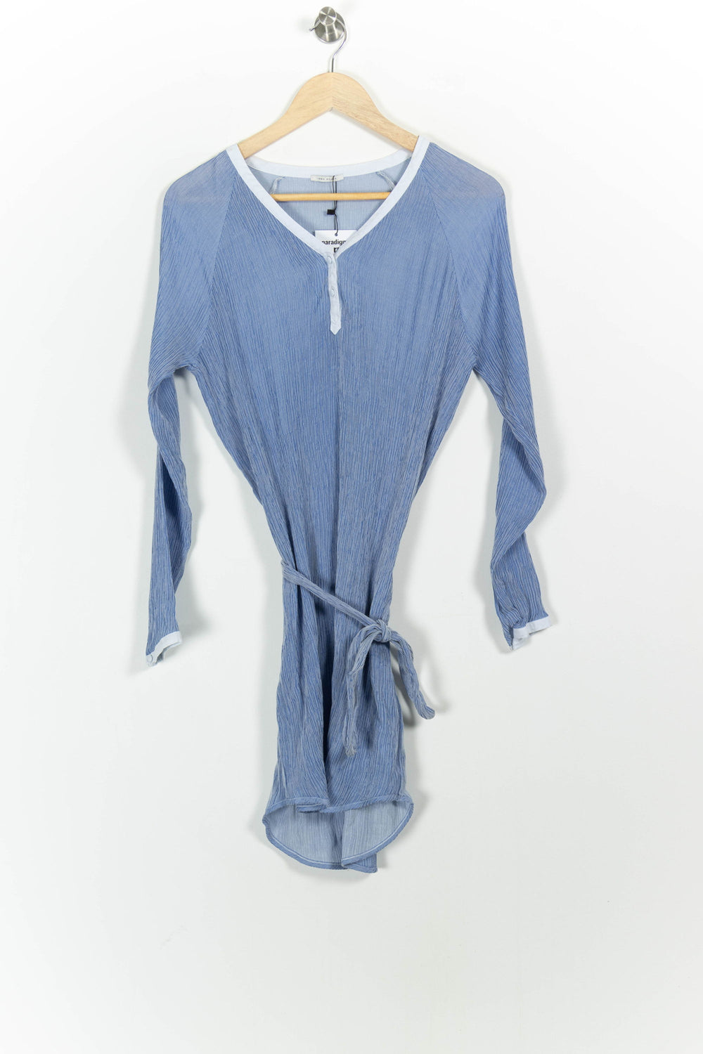 Robe Courte Bleue - Taille S/36 de la marque IKKS | PARAD31936 - Vendu par Paradigme - Image 2