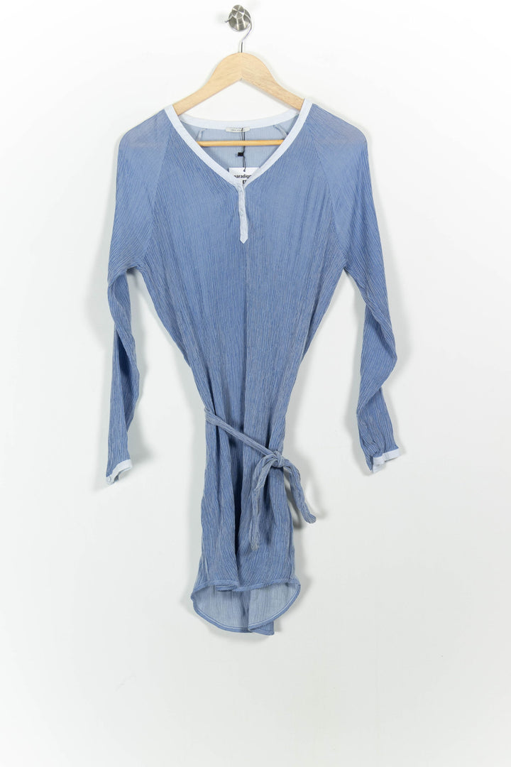 Robe Courte Bleue - Taille S/36 de la marque IKKS | PARAD31936 - Vendu par Paradigme - Image 2