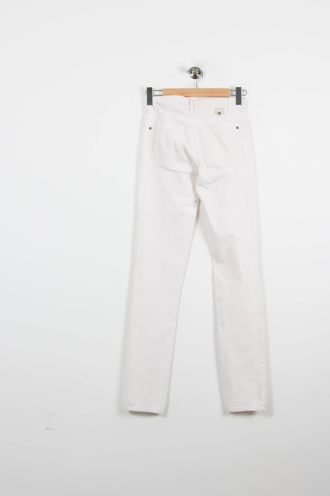 Jean Blanc - Taille M/38 de la marque IKKS | PARAD31938 - Vendu par Paradigme - Image 4
