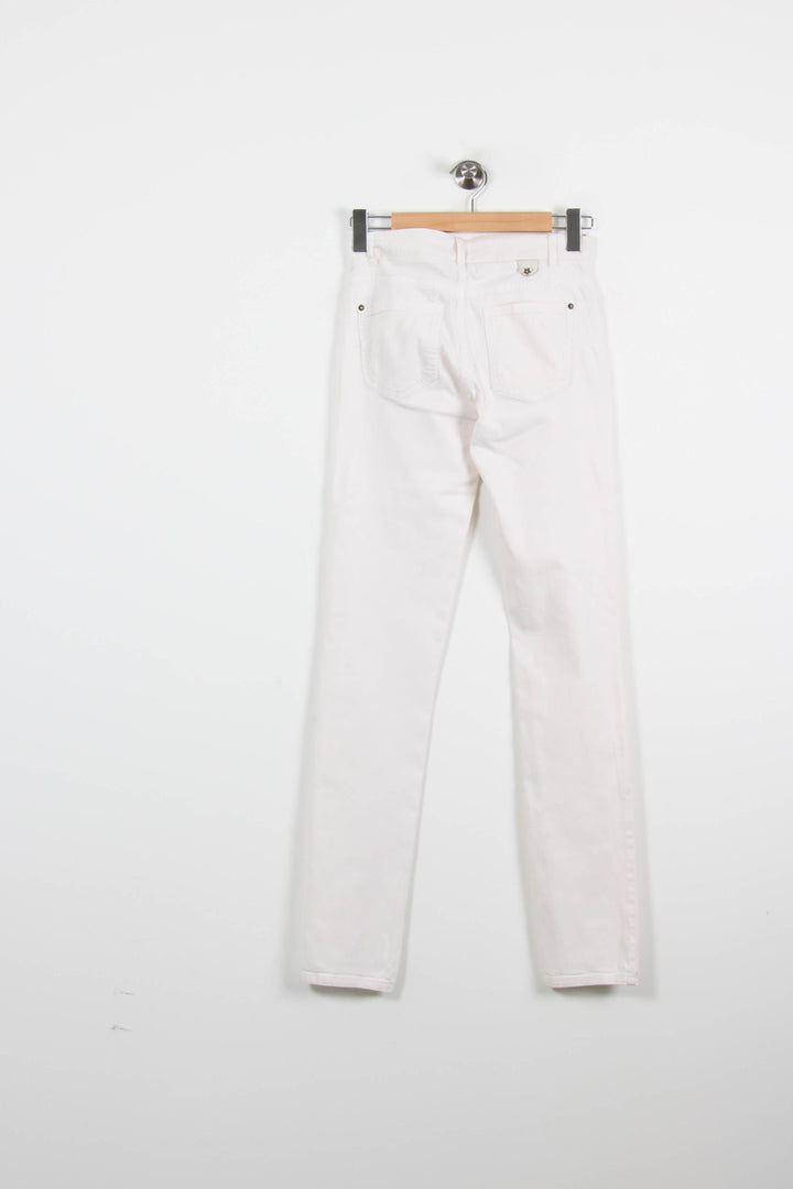 Jean Blanc - Taille M/38 de la marque IKKS | PARAD31938 - Vendu par Paradigme - Image 4