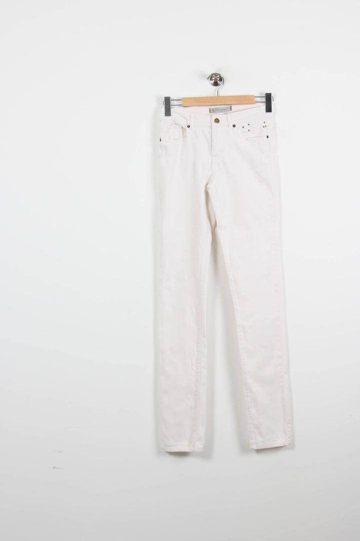 Jean Blanc - Taille M/38 de la marque IKKS | PARAD31938 - Vendu par Paradigme - Image 2