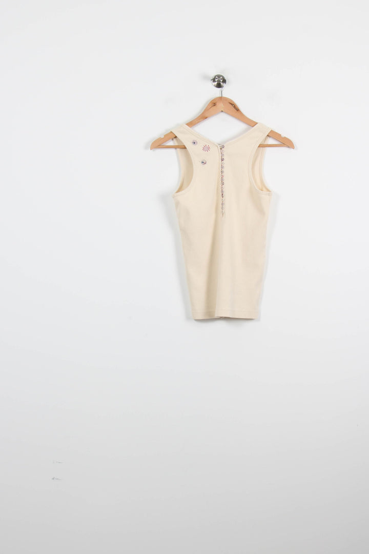 Débardeur Beige - Taille M/38 de la marque IKKS | PARAD31939 - Vendu par Paradigme - Image 4