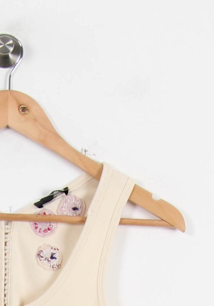 Débardeur Beige - Taille M/38 de la marque IKKS | PARAD31939 - Vendu par Paradigme - Image 3