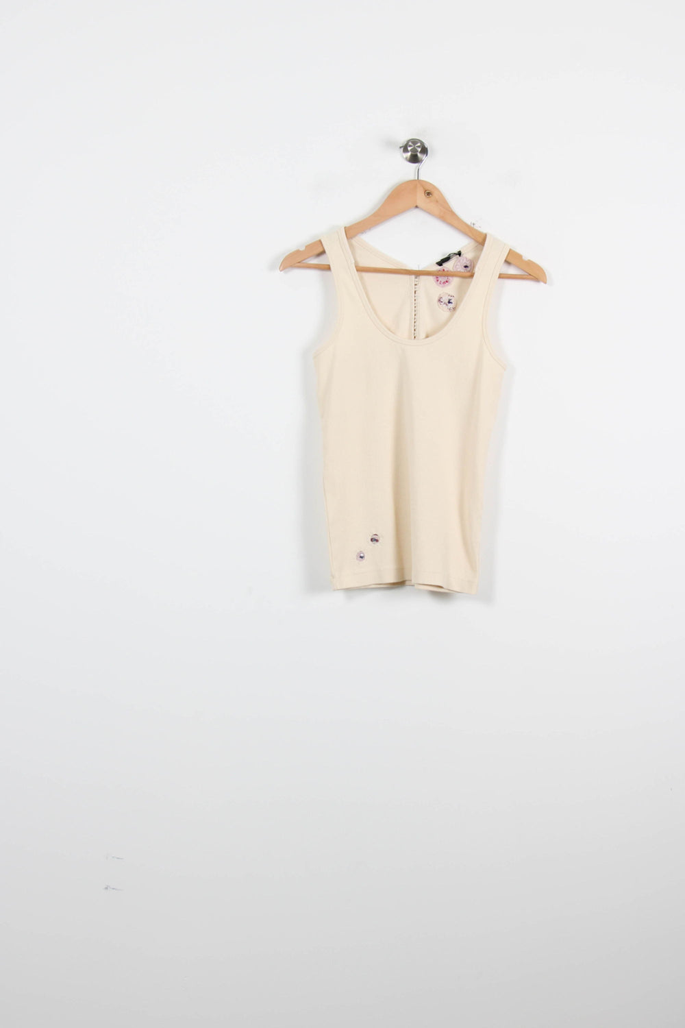Débardeur Beige - Taille M/38 de la marque IKKS | PARAD31939 - Vendu par Paradigme - Image 2