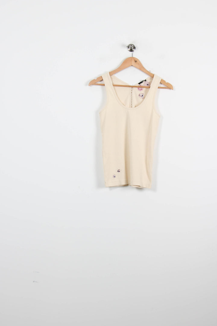 Débardeur Beige - Taille M/38 de la marque IKKS | PARAD31939 - Vendu par Paradigme - Image 2