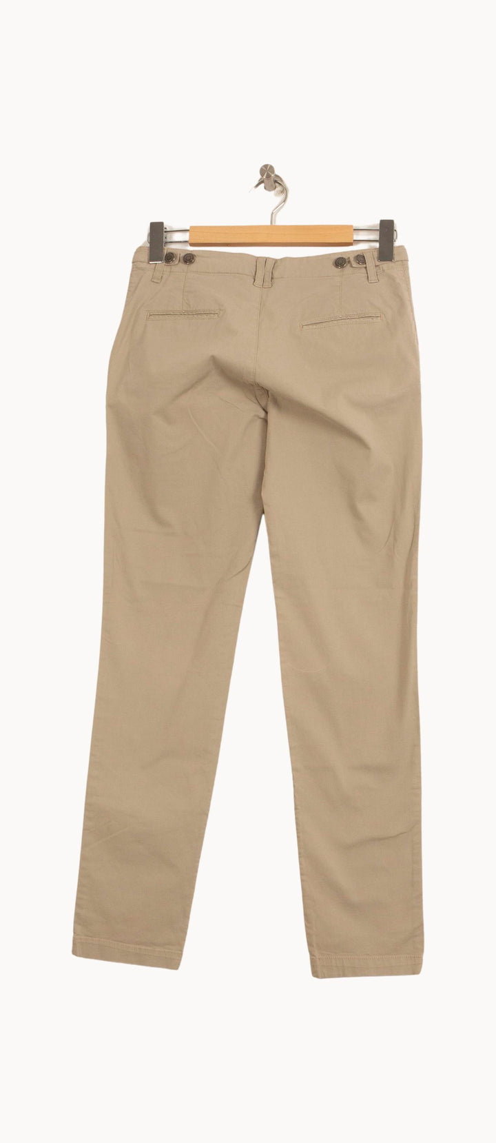 Pantalon Beige - Taille S/36 de la marque Comptoir des Cotonniers | PARAD31940 - Vendu par Paradigme - Image 4